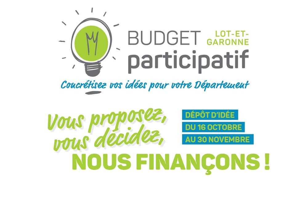 Budget Participatif Citoyen Cest Le Moment De Proposer Un Projet